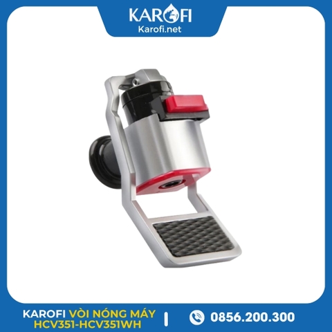 Vòi NÓNG Khóa An Toàn Ren Karofi HCV351, HCV351WH