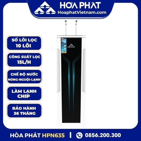 Máy Lọc Nước RO Nóng Nguội Lạnh Hòa Phát HPN635