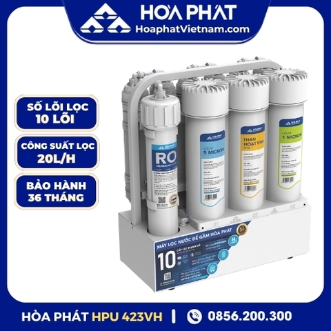 Máy Lọc Nước RO Để Gầm Hòa Phát HPU 423VH