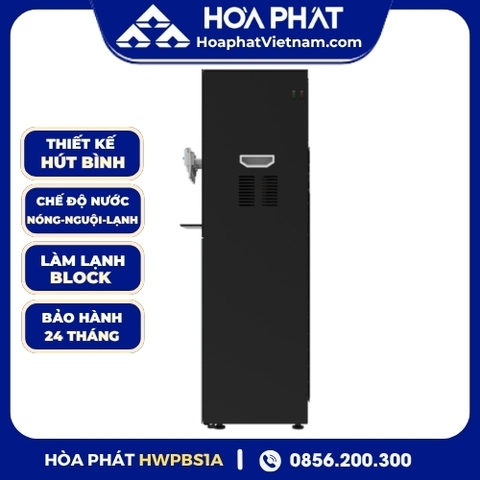 Cây Nước Nóng Lạnh Hút Bình Hòa Phát HWP BS1A