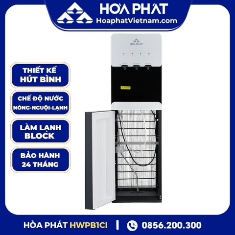 Cây Nước Nóng Lạnh Hút Bình Hòa Phát HWP B1CI