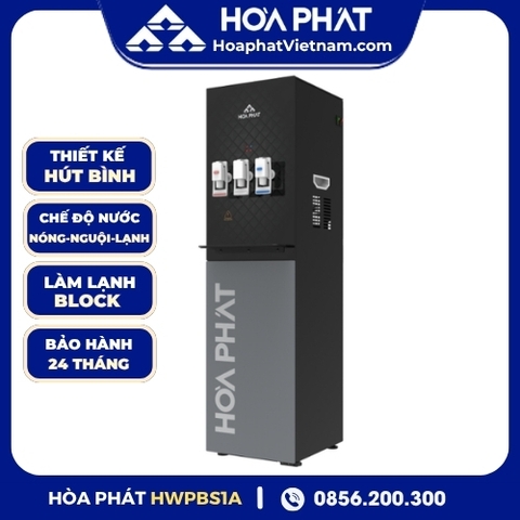 Cây Nước Nóng Lạnh Hút Bình Hòa Phát HWP BS1A