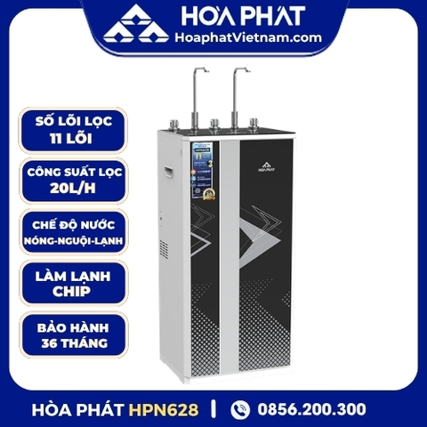 Máy Lọc Nước RO Nóng Nguội Lạnh Hòa Phát HPN628