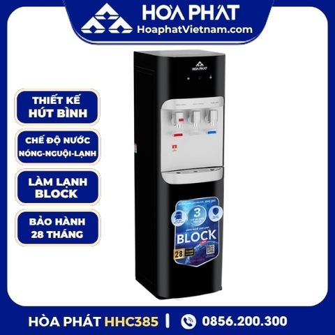 Cây Nước Nóng Lạnh Hút Bình Hòa Phát HHC385