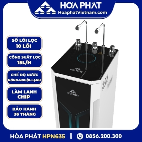 Máy Lọc Nước RO Nóng Nguội Lạnh Hòa Phát HPN635