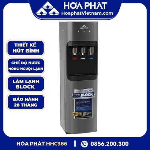 Cây Nước Nóng Lạnh Hút Bình Hòa Phát HHC366