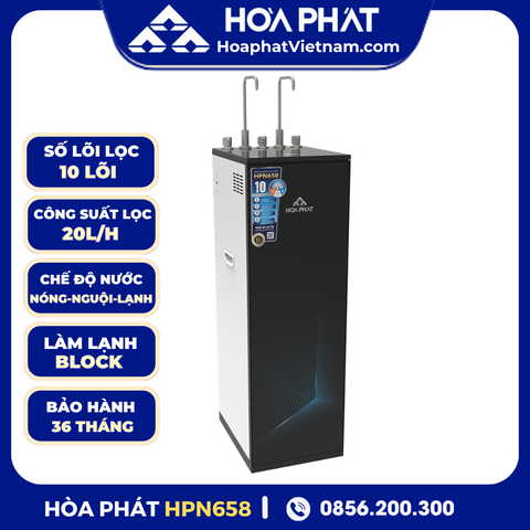 Máy Lọc Nước Hòa Phát Nóng-Lạnh-Nguội HPN658