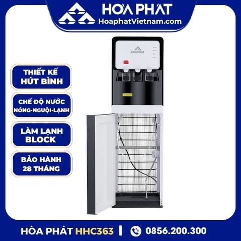 Cây Nước Nóng Lạnh Hút Bình Hòa Phát HHC363