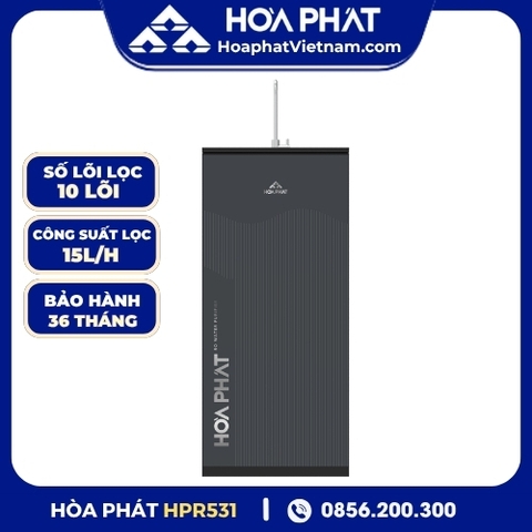 Máy Lọc Nước RO Tủ Đứng Hòa Phát HPR531
