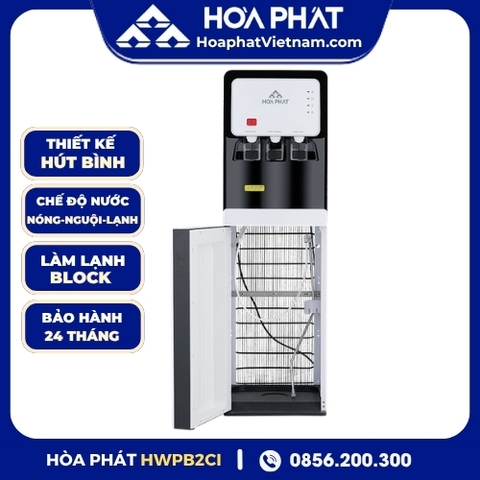 Cây Nước Nóng Lạnh Hút Bình Hòa Phát HWP B2CI