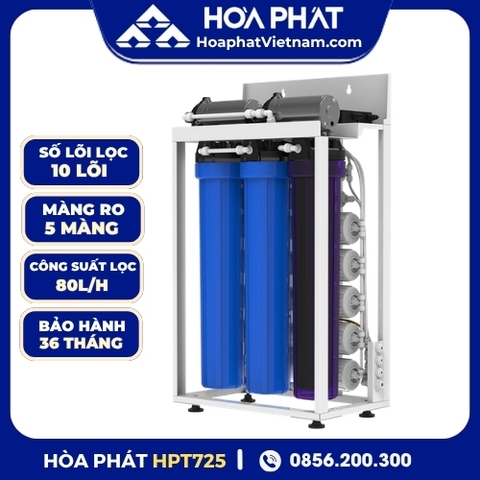 Máy Lọc Nước RO Bán Công Nghiệp Hòa Phát HPT725
