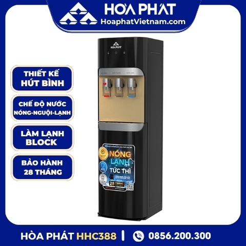Cây Nước Nóng Lạnh Hút Bình Hòa Phát HHC388