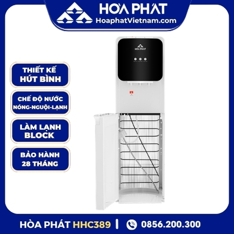 Cây Nước Nóng Lạnh Hút Bình Hòa Phát HHC389