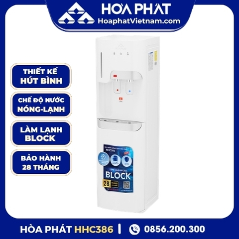 Cây Nước Nóng Lạnh Hút Bình Hòa Phát HHC386