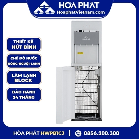 Cây Nước Nóng Lạnh Hút Bình Hòa Phát HWP B1CJ