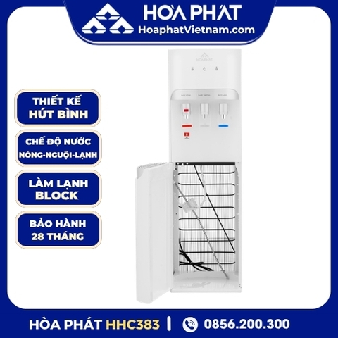 Cây Nước Nóng Lạnh Hút Bình Hòa Phát HHC383