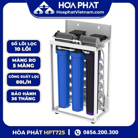 Máy Lọc Nước RO Bán Công Nghiệp Hòa Phát HPT725