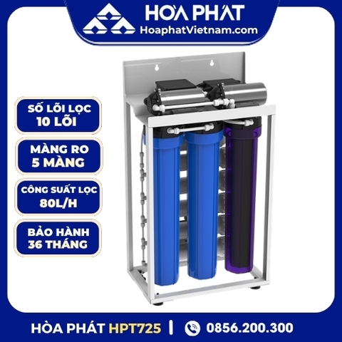 Máy Lọc Nước RO Bán Công Nghiệp Hòa Phát HPT725