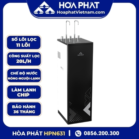Máy Lọc Nước RO Nóng Nguội Lạnh Hòa Phát HPN631