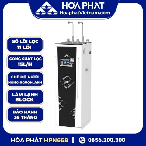 Máy Lọc Nước RO Nóng Nguội Lạnh Hòa Phát HPN668