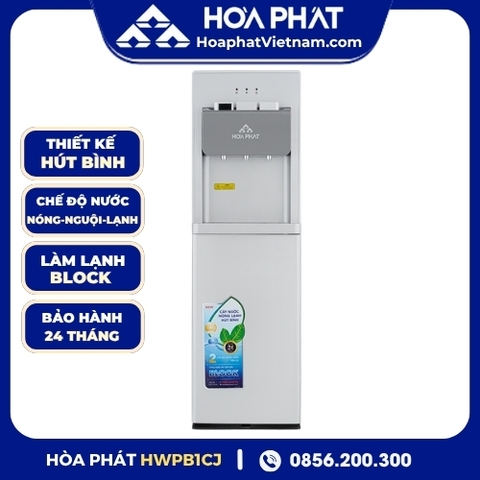Cây Nước Nóng Lạnh Hút Bình Hòa Phát HWP B1CJ