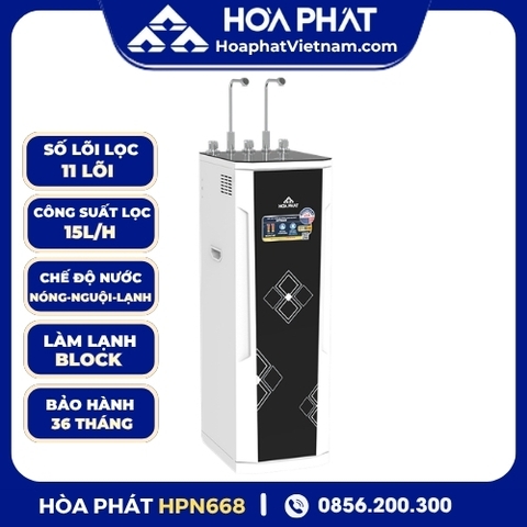 Máy Lọc Nước RO Nóng Nguội Lạnh Hòa Phát HPN668