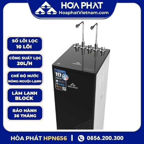 Máy Lọc Nước RO Nóng Nguội Lạnh Hòa Phát HPN656