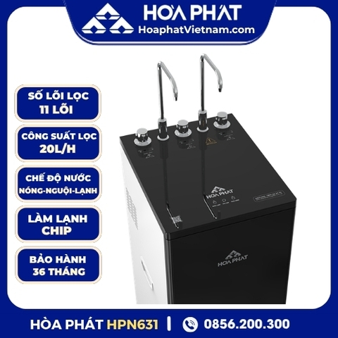 Máy Lọc Nước RO Nóng Nguội Lạnh Hòa Phát HPN631