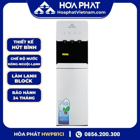 Cây Nước Nóng Lạnh Hút Bình Hòa Phát HWP B1CI