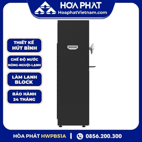 Cây Nước Nóng Lạnh Hút Bình Hòa Phát HWP BS1A