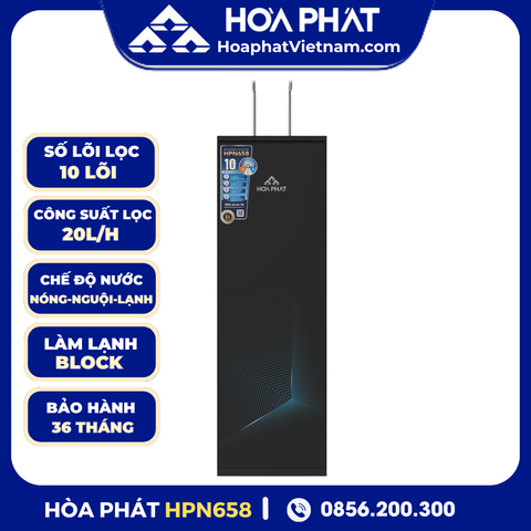 Máy Lọc Nước Hòa Phát Nóng-Lạnh-Nguội HPN658