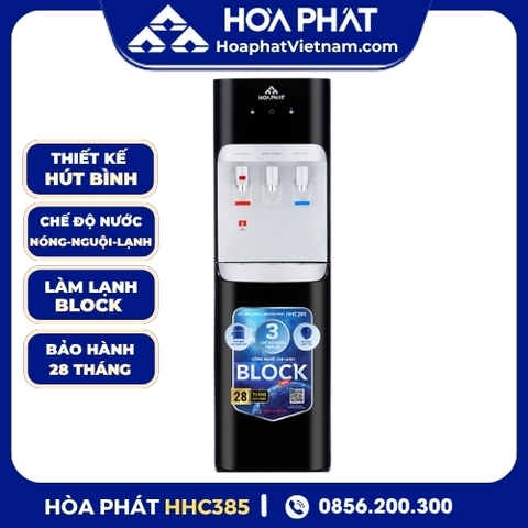 Cây Nước Nóng Lạnh Hút Bình Hòa Phát HHC385