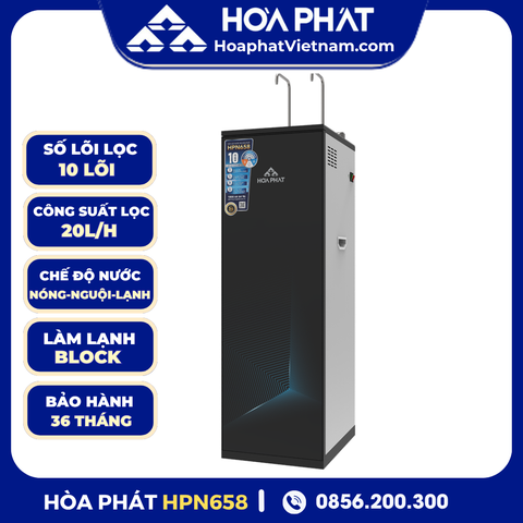 Máy Lọc Nước Hòa Phát Nóng-Lạnh-Nguội HPN658