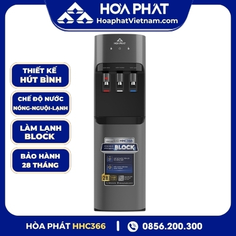 Cây Nước Nóng Lạnh Hút Bình Hòa Phát HHC366