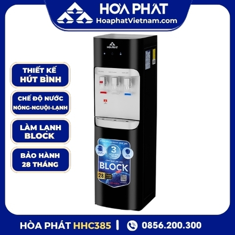 Cây Nước Nóng Lạnh Hút Bình Hòa Phát HHC385