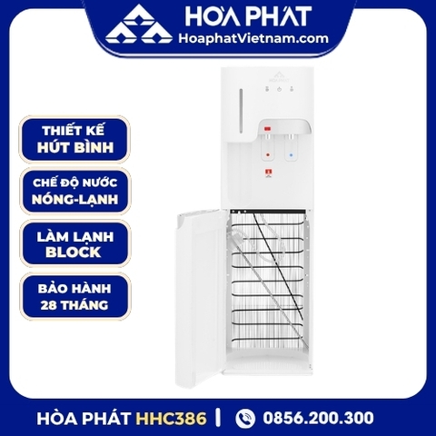 Cây Nước Nóng Lạnh Hút Bình Hòa Phát HHC386