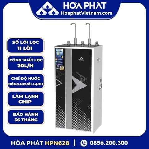 Máy Lọc Nước RO Nóng Nguội Lạnh Hòa Phát HPN628