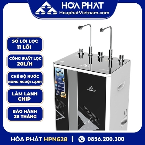 Máy Lọc Nước RO Nóng Nguội Lạnh Hòa Phát HPN628