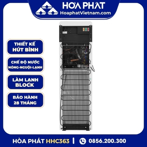 Cây Nước Nóng Lạnh Hút Bình Hòa Phát HHC363