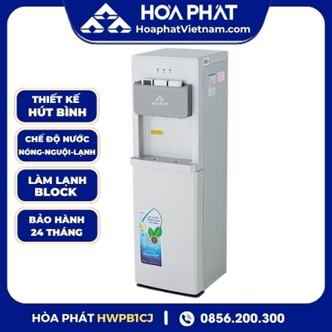 Cây Nước Nóng Lạnh Hút Bình Hòa Phát HWP B1CJ