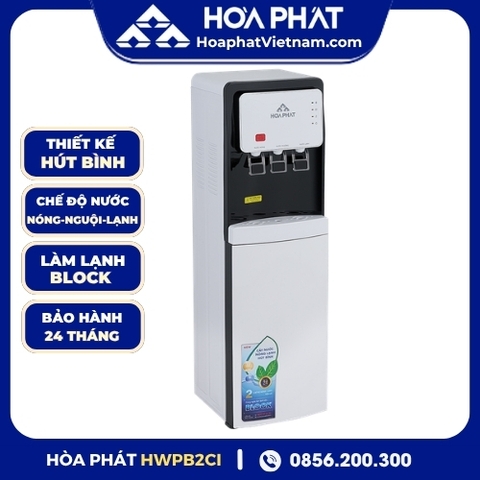 Cây Nước Nóng Lạnh Hút Bình Hòa Phát HWP B2CI