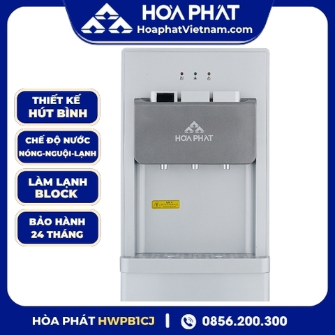 Cây Nước Nóng Lạnh Hút Bình Hòa Phát HWP B1CJ