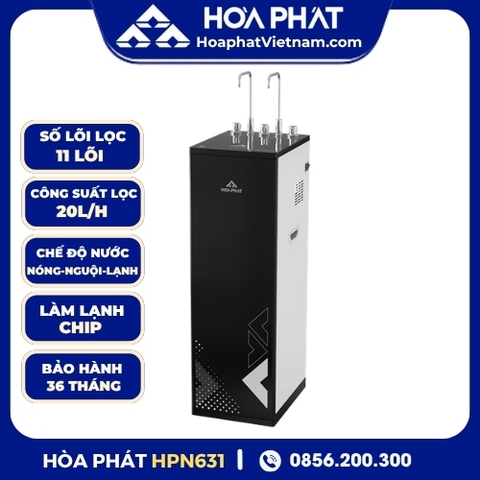 Máy Lọc Nước RO Nóng Nguội Lạnh Hòa Phát HPN631