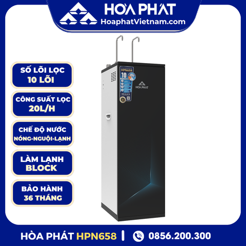 Máy Lọc Nước Hòa Phát Nóng-Lạnh-Nguội HPN658