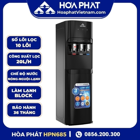 Máy Lọc Nước RO Nóng Nguội Lạnh Hòa Phát HPN685