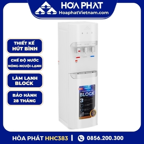 Cây Nước Nóng Lạnh Hút Bình Hòa Phát HHC383