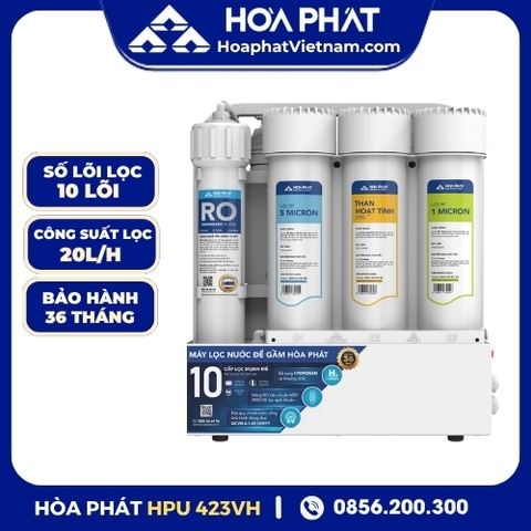 Máy Lọc Nước RO Để Gầm Hòa Phát HPU 423VH