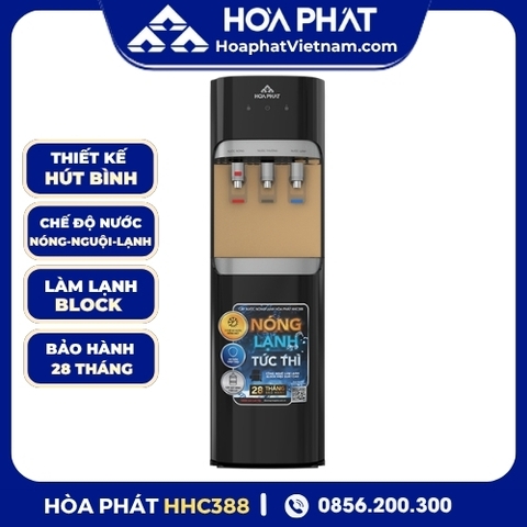Cây Nước Nóng Lạnh Hút Bình Hòa Phát HHC388