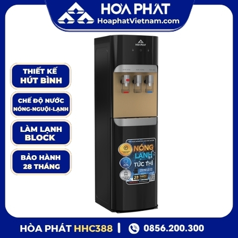 Cây Nước Nóng Lạnh Hút Bình Hòa Phát HHC388