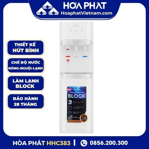 Cây Nước Nóng Lạnh Hút Bình Hòa Phát HHC383